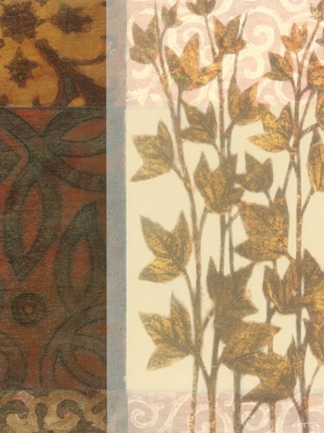 Tapestry with Leaves II
