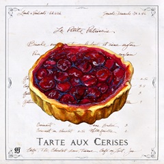 Tarte aux Cerises