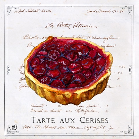 Tarte aux Cerises