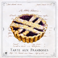 Tarte aux Framboises