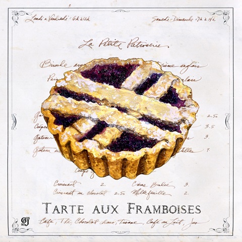 Tarte aux Framboises