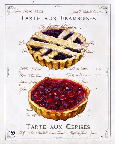 Tartes aux Cerises et Framboises