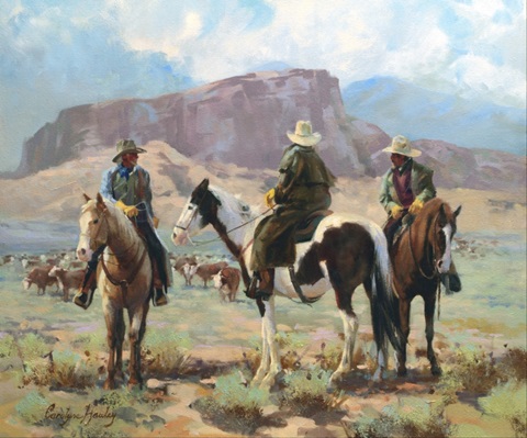 Three Cowboys