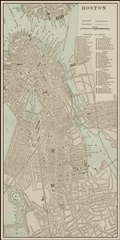 Tinted Map of Boston