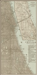 Tinted Map of Chicago