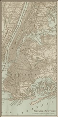 Tinted Map of New York