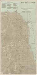Tinted Map of San Francisco
