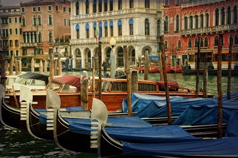 Venetian Canals IV