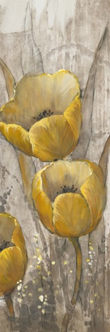 Ochre Tulips I