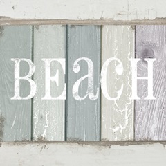 Beach Sign IV