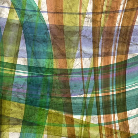 Paintstroke Tile III