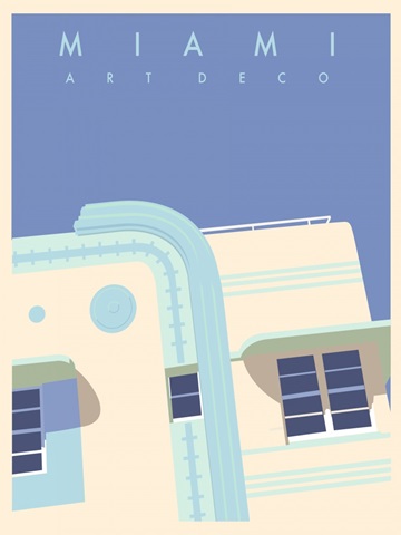 Art Deco-Miami
