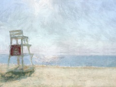 Beach Lookout I