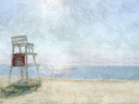 Beach Lookout I