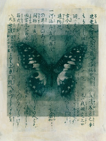 Butterfly Calligraphy I