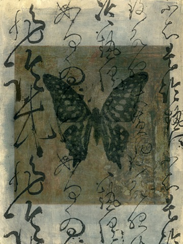 Butterfly Calligraphy III