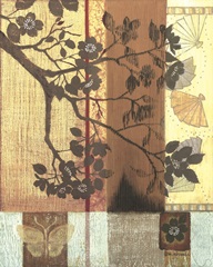 Asian Blossoming Branch