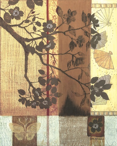 Asian Blossoming Branch