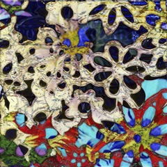 Bejeweled Woodblock I