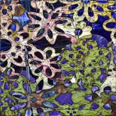 Bejeweled Woodblock III