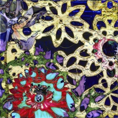 Bejeweled Woodblock IV