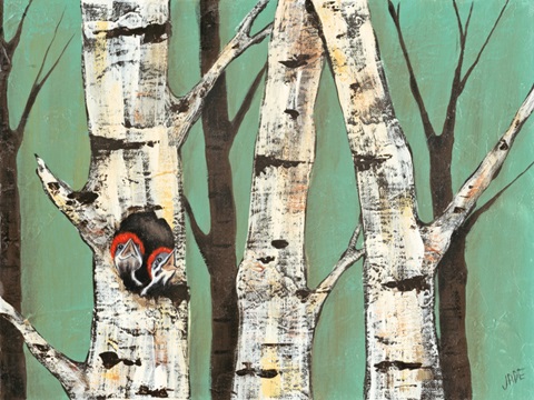 Birch Grove on Teal I