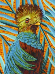 Bird in the Tropics I