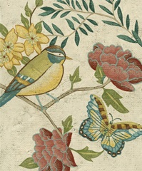 Antique Aviary I