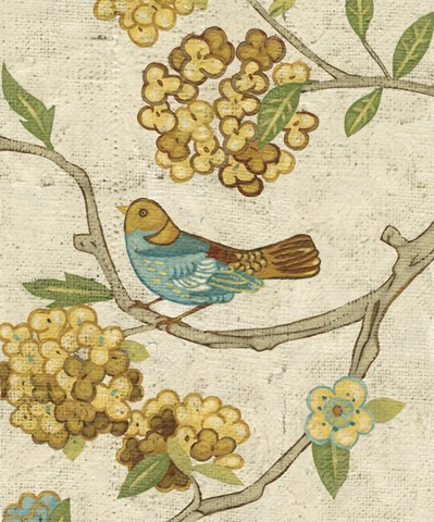 Antique Aviary II