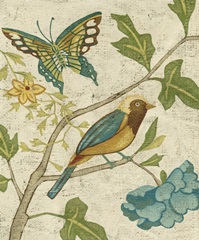 Antique Aviary III