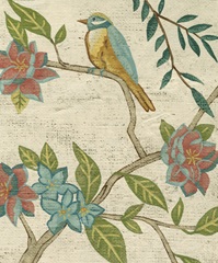 Antique Aviary IV
