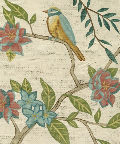 Antique Aviary IV