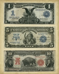 Antique Currency VI