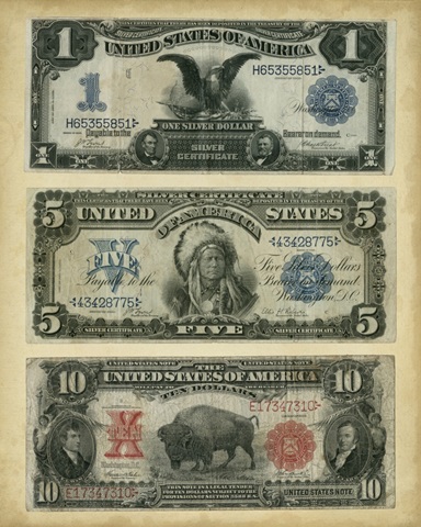 Antique Currency VI
