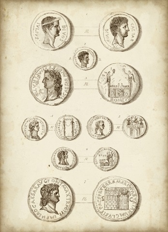 Antique Roman Coins I