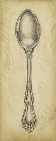 Antique Spoon