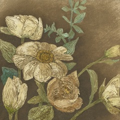 Antiqued Bouquet I