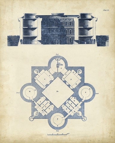 Architectural Blueprint I