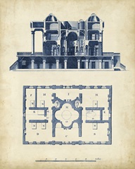 Architectural Blueprint III