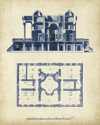 Architectural Blueprint III