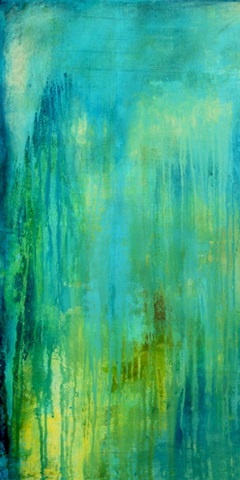 Blue Mountain Rain I