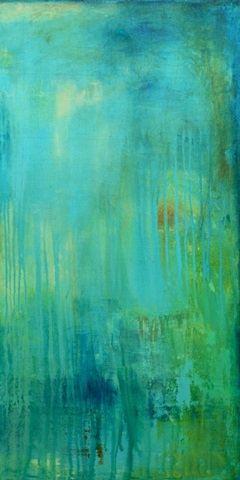 Blue Mountain Rain II