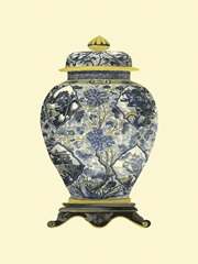 Blue Porcelain Vase II