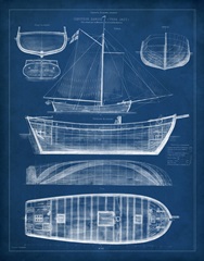 Antique Ship Blueprint II