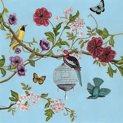 Bird Song Chinoiserie II