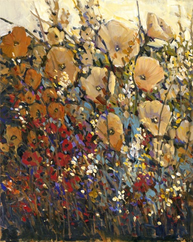 Bright and Bold Flowers I