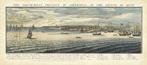 Buck's View - Sheerness in Kent