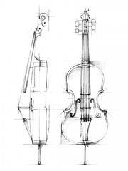 Cello Sketch