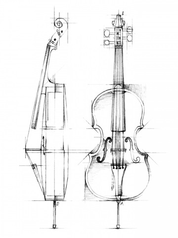 Cello Sketch
