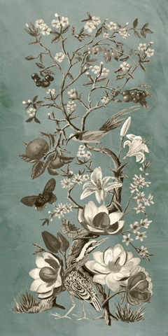 Chinoiserie Patina II